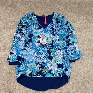 Lilly Pulitzer Reversible blouse